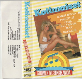 V/A: Suomen musiikkikanava - kotimaiset MC (Käyt)