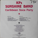 KP's Sunshine Band: Caribbean Soca Party LP (Käyt)