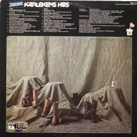 Janne Önnerud & Co: Kärlekens Hus LP (Käyt)