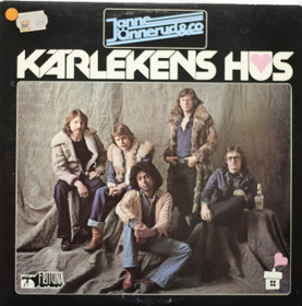 Janne Önnerud & Co: Kärlekens Hus LP (Käyt)
