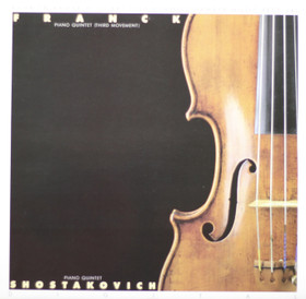 Kuhmon Kamarimusiikki 1989: César Franck /Dmitri Sostakovich LP (Käyt)