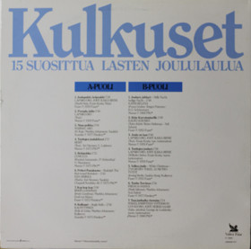 V/A: Kulkuset - 15 suosittua lasten joululaulua LP (Käyt)
