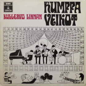 Kullervo Linnan Humppaveikot: Tämä on meininkiä LP (Käyt)