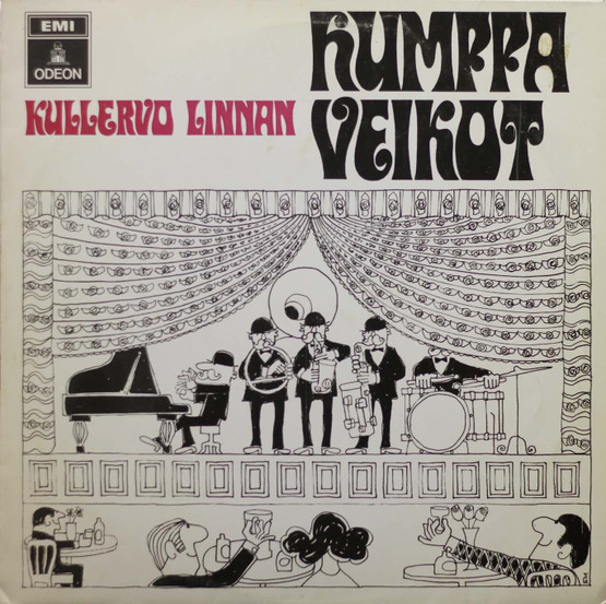 Kullervo Linnan Humppaveikot: Tämä on meininkiä LP (Käyt)