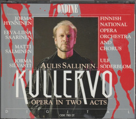 Aulis Sallinen: Kullervo 3CD (Käyt)