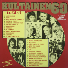 V/A: Kultainen 60 Luku 2LP (Käyt)