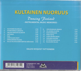 Kalevi Nyqvist yhtyeineen: Kultainen nuoruus CD (Käyt)