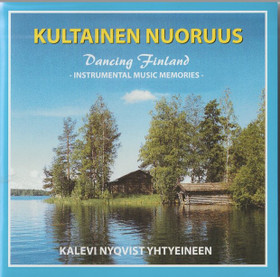 Kalevi Nyqvist yhtyeineen: Kultainen nuoruus CD (Käyt)