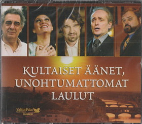 V/A: Kultaiset äänet, unohtumattomat laulut 4CD (Mint)