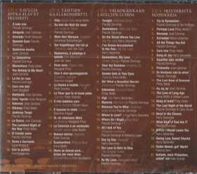 V/A: Kultaiset äänet, unohtumattomat laulut 4CD (Mint)