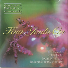 V/A: Kun joulu on CD (Käyt)