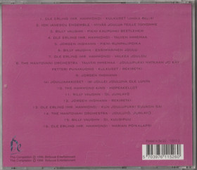 V/A: Kun joulu on CD (Käyt)