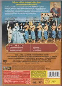 Kuningas ja minä DVD (Käyt)