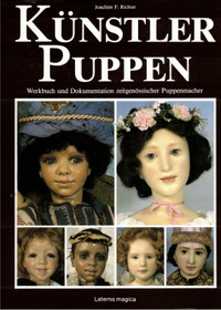 Joachim F. Richter: Künstler Puppen K3 (Käyt)