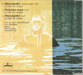 Kuopus: Hyvä Joki / Pelasta mut CDs (Käyt)