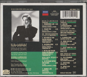 Ute Lemper: Ute Lemper Sings Kurt Weill CD (Käyt)