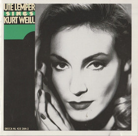 Ute Lemper: Ute Lemper Sings Kurt Weill CD (Käyt)
