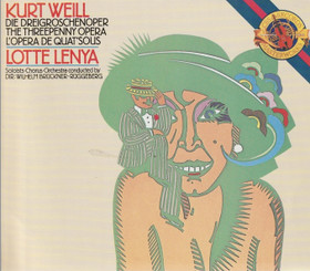 Kurt Weill: Die Dreigroschenoper / The Threepenny Opera CD (Käyt)