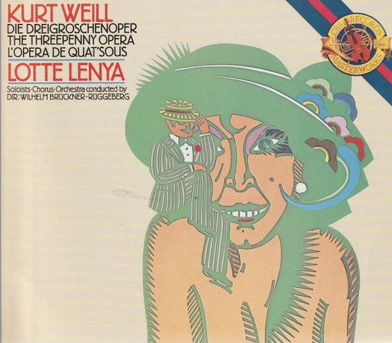 Kurt Weill: Die Dreigroschenoper / The Threepenny Opera CD (Käyt)