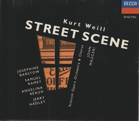 Kurt Weill: Street Scene 2CD Box (Käyt)