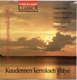 Kuudennen kerroksen yhtye: Kuhmon Kamarimusiikki 1992 CD (Käyt)