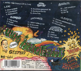 V/A: Kuuma iskelmäparaati CD (Käyt)