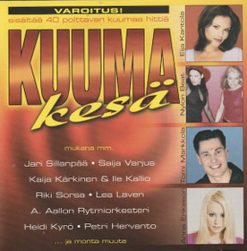 V/A: Kuuma kesä 2CD (Käyt)
