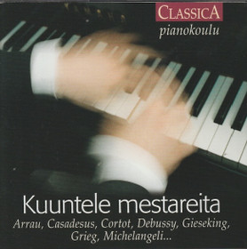 V/A: Kuuntele pianon mestareita CD (Käyt)