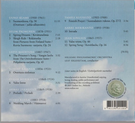 Helsinki Philharmonic Orchestra / Segerstam: Pictures From Finland CD