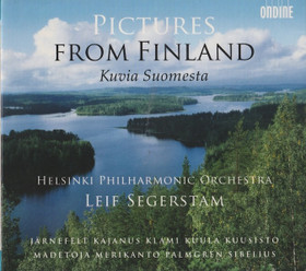 Helsinki Philharmonic Orchestra / Segerstam: Pictures From Finland CD