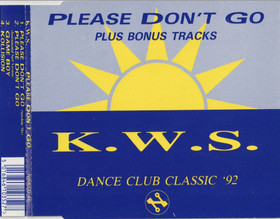 K.W.S: Please Don't Go CD EP (Käyt)