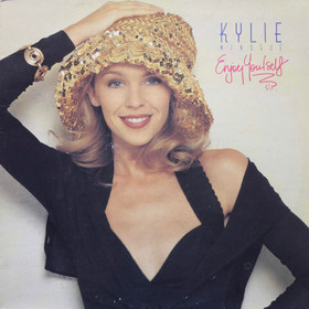 Kylie Minogue: Enjoy Yourself LP (Käyt)