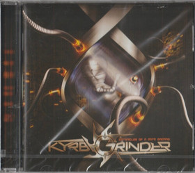 Kyrbgrinder: Chronicles Of A Dark Machine CD (Uusi)