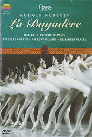 Rudolf Nureyev / Ballet De L'Opera De Paris: La Bayadère DVD (Käyt)