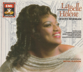 Offenbach / Jessye Norman / Michel Plasson: La Belle Hélène 2CD (Käyt)