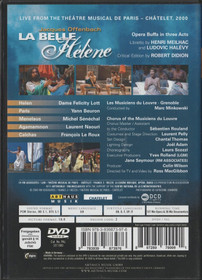 Jacques Offenbach: Belle Helene DVD (Käyt)