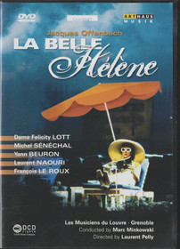 Jacques Offenbach: Belle Helene DVD (Käyt)