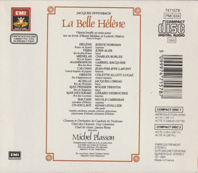 Offenbach / Jessye Norman / Michel Plasson: La Belle Hélène 2CD (Käyt)