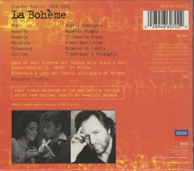 Puccini / Angela Gheorghiu /Alagna / Chailly: La Bohème 2CD Box (Käyt)