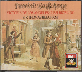 Puccini / Sir Thomas Beecham: La Bohème 2CD Box (Käyt)