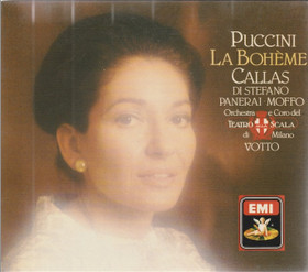 Puccini / Callas / Stefano / Penerai / Votto: La Bohème 2CD Box (Käyt)