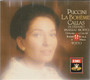 Puccini / Callas / Stefano / Penerai / Votto: La Bohème 2CD Box (Käyt)