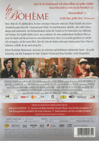 Puccini / Netrenko / Villazon / Dornhelm: La Bohème DVD (Käyt)