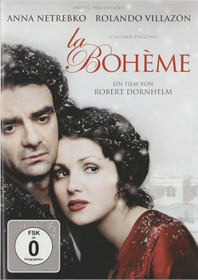 Puccini / Netrenko / Villazon / Dornhelm: La Bohème DVD (Käyt)