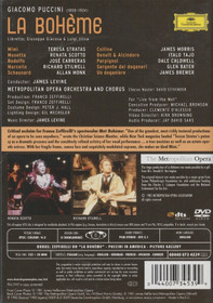 Puccini / Stratas / Scotto / Carreras / Levine: La Boheme DVD (Käyt)