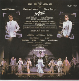 Jerry Herman: La Cage Aux Folles - The Broadway Musical CD (Käyt)