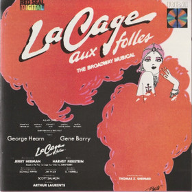 Jerry Herman: La Cage Aux Folles - The Broadway Musical CD (Käyt)