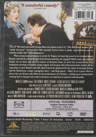 La Cage Aux Folles DVD (Käyt)