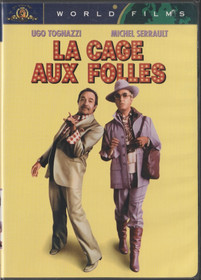 La Cage Aux Folles DVD (Käyt)