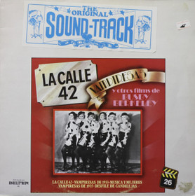Busby Berkeley: La Calle 42, Vampiresas y Otros Films LP (Käyt)